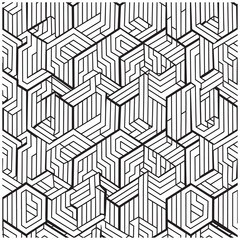 Pattern Design Vector, Geometric pattern vector background, 