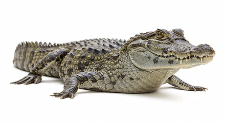 Naklejka premium ワニ、カイマン