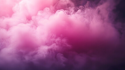 Soft pink clouds swirling in a dreamy atmosphere, creating a serene backdrop for artistic projects