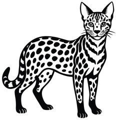 serval vector