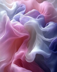 Abstract pastel fabric texture.