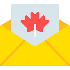 Thanksgiving Invitation single vector illustration icon