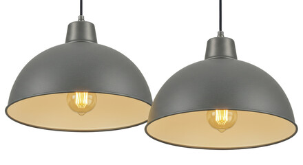 Isolated Two Pendant Lights