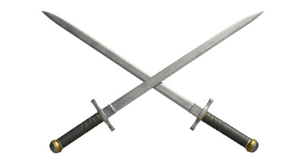 Isolated Crossed Swords