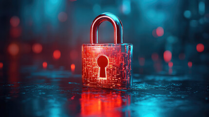 Enhancing data security with holographic lock technology in virtual illustrations a comprehensive guide to modern digital protection