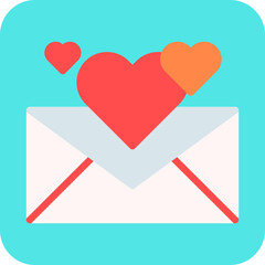 Greeting single vector illustration icon