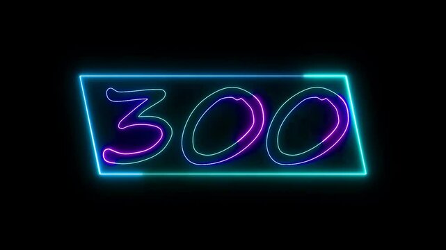 Rectangle picture frame countdown timer  .Countdown animation