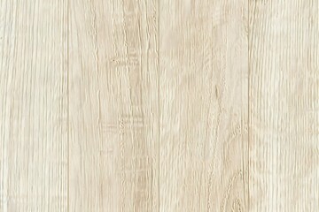 Naklejka premium Light-colored wooden planks arranged vertically showcase a grainy textured surface