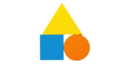 Isolated Geometric Shapes