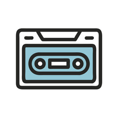 Obraz premium Icon Representing Audio Recording and Sound Capture