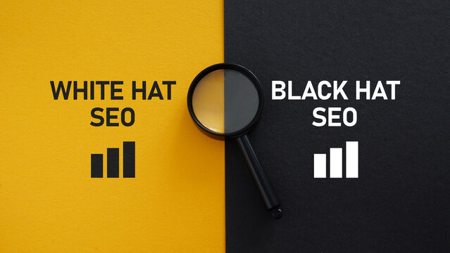 White Hat SEO or Black Hat SEO. Improve Your SEO Ranking
