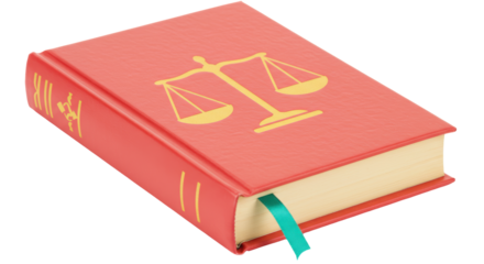Isolated Law Book