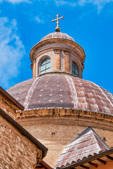 Dome of the Cathedral of San Feliciano