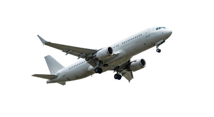 Isolated Airplane in Flight