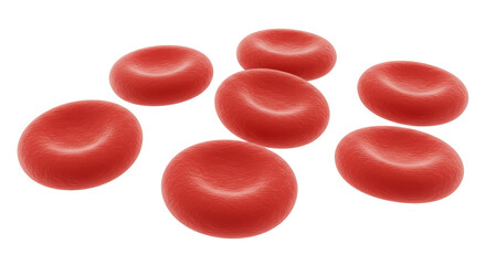 Isolated red blood cells