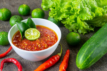 Sambal Taliwang is a traditional Indonesian chili sauce from Lombok, known for its bold and spicy flavor. Sambal Taliwang is also perfect as a condiment for grilled meats, seafood, or rice dishes