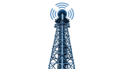 Isolated Cellular Tower