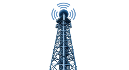 Isolated Cellular Tower