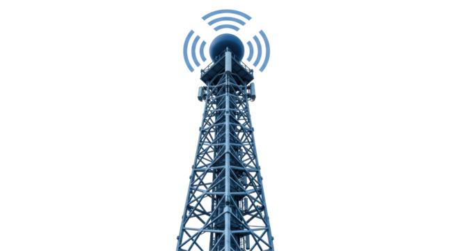 Isolated Cellular Tower