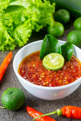 Sambal Taliwang is a traditional Indonesian chili sauce from Lombok, known for its bold and spicy flavor. Sambal Taliwang is also perfect as a condiment for grilled meats, seafood, or rice dishes