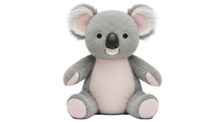 Isolated Koala Bear Toy