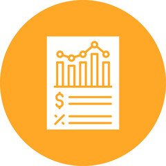 Financial report Icon