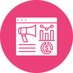 Online marketing Icon