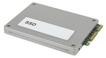 Isolated SSD Drive