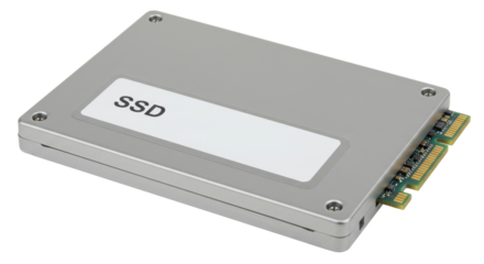 Isolated SSD Drive