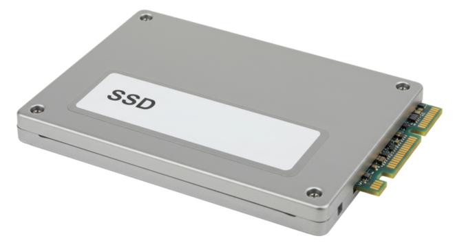 Isolated SSD Drive