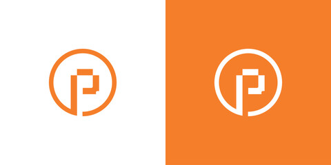 Letter P Logo Design