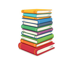 stack of books