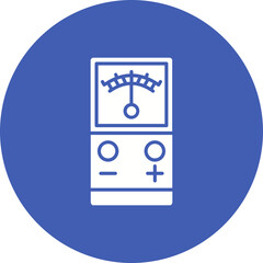 Ammeter Icon