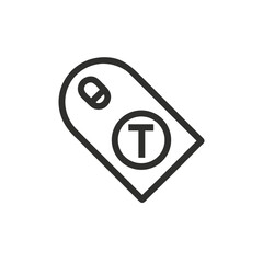 Adobe Illustrator Artwork tag icon