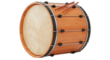 Isolated Bass Drum © Julia
