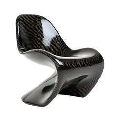 Sleek Carbon Fiber Modern Chair Design