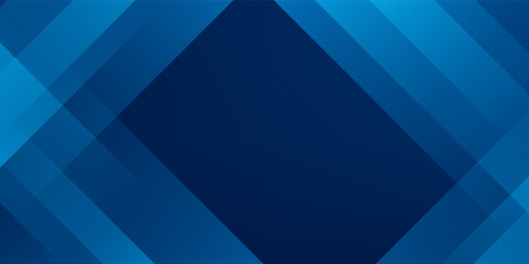 modern blue abstract background with elegant bright diagonal lines