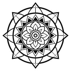 Fototapeta premium abstract geometric pattern