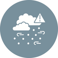 Hail storm Icon