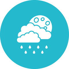 Night rain Icon