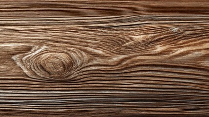 Close-up of a textured wooden surface with natural grain patterns.