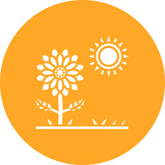 Sun flower Icon