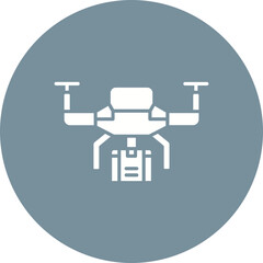 Drone delivery Icon
