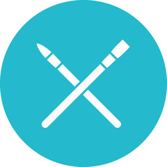 Brushes Icon