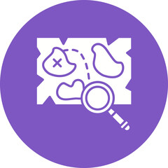 Treasure map Icon