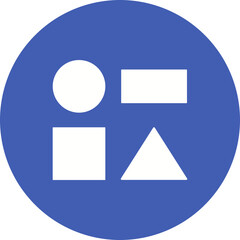 Fototapeta premium Toys Icon