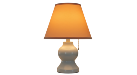 Isolated Table Lamp