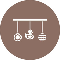 Baby crib Icon