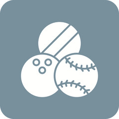 Sports balls Icon