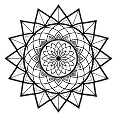 Fototapeta premium abstract flower design